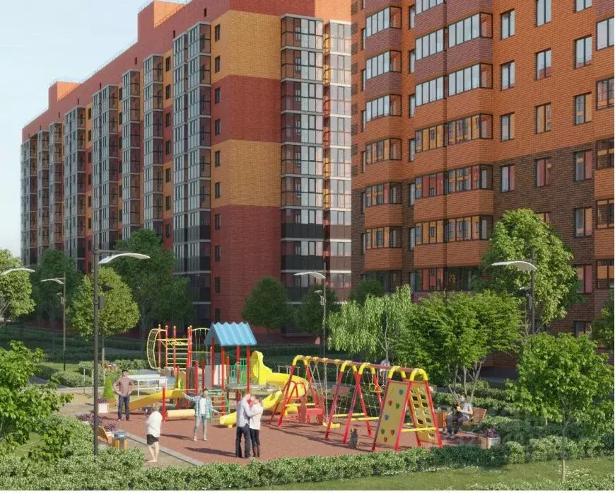 1-к кв. Тверская область, Тверь ул. С.Я. Лемешева, 6 (46.2 м) - Фото 1