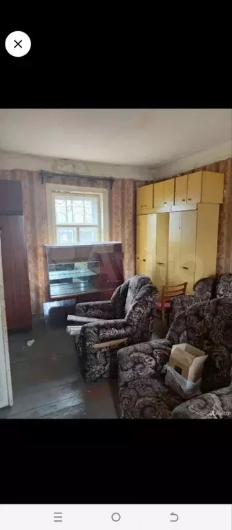 1-к. квартира, 32,5 м, 1/1 эт. - Фото 0