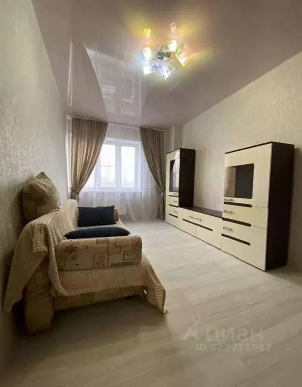 1-к кв. Краснодарский край, Краснодар ул. Имени Симиренко, 37к1 (42.4 ... - Фото 1