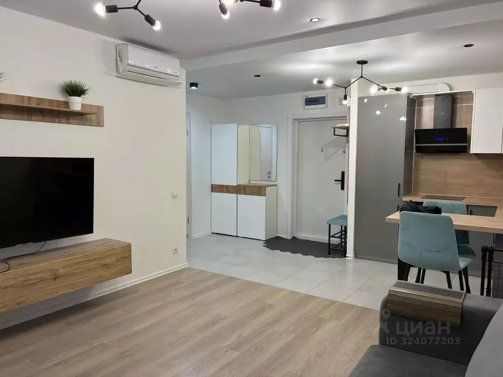 2-к кв. Москва Большая Очаковская ул., 2 (41.0 м) - Фото 2