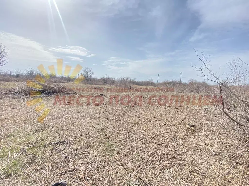 Участок в Краснодарский край, Ейское городское поселение, пос. ... - Фото 1