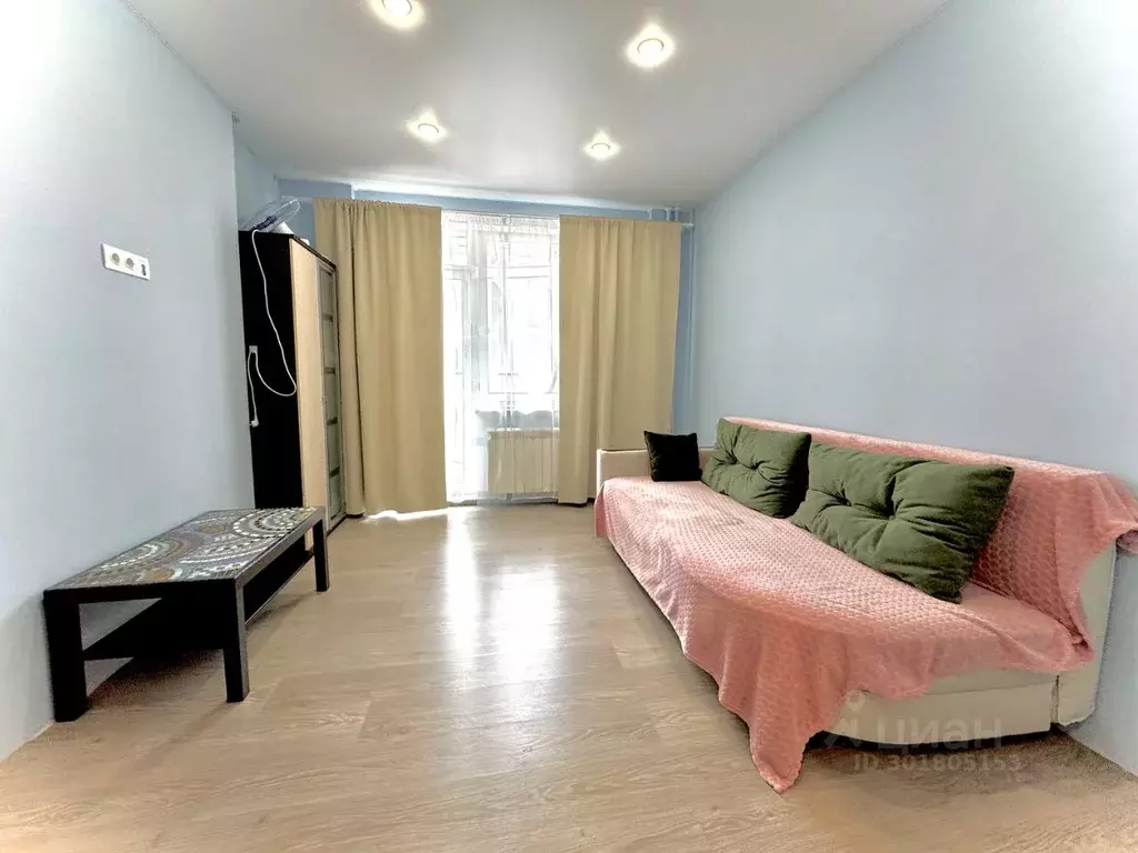 1-к кв. Московская область, Истра Рабочая ул., 1А (42.0 м) - Фото 2