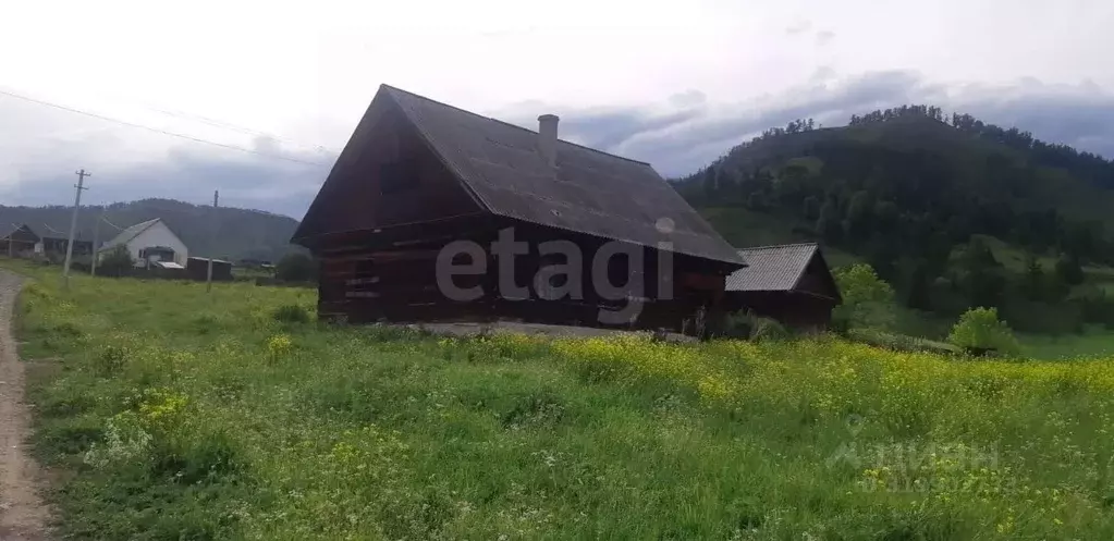 Дом в Алтай, Шебалинский район, с. Улусчерга ул. Чангыр, 16 (68 м) - Фото 1