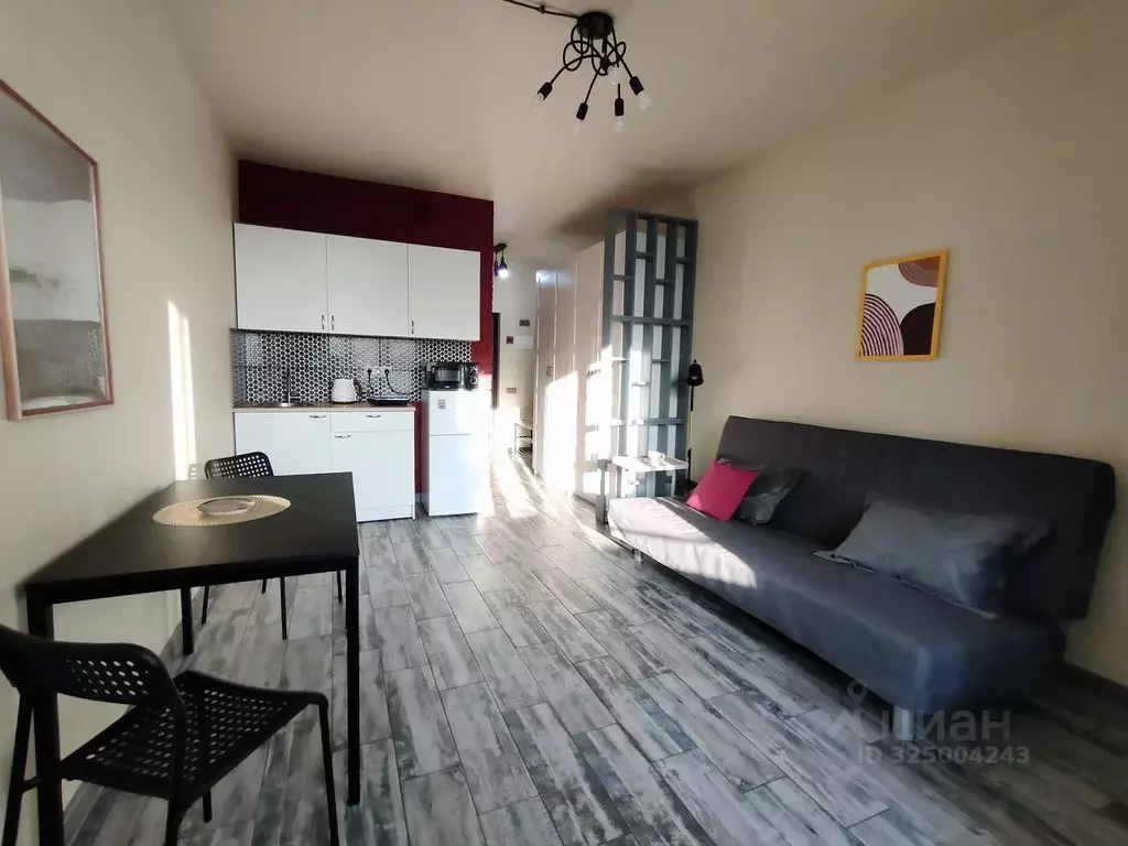 Студия Московская область, Щелково ул. Чкаловская, 4 (23.6 м) - Фото 2