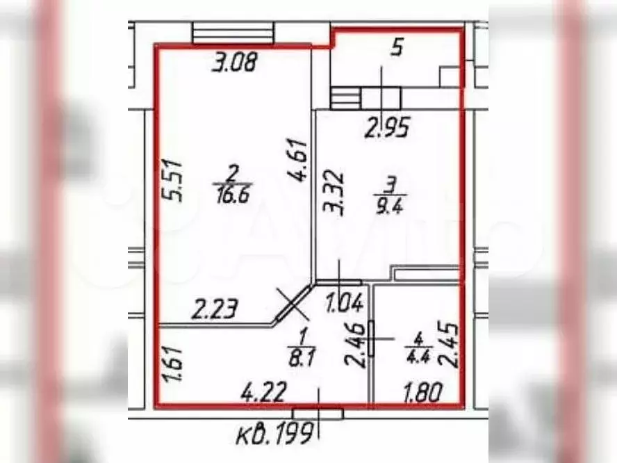 Аукцион: 1-к. квартира, 38,5 м, 1/16 эт. - Фото 0