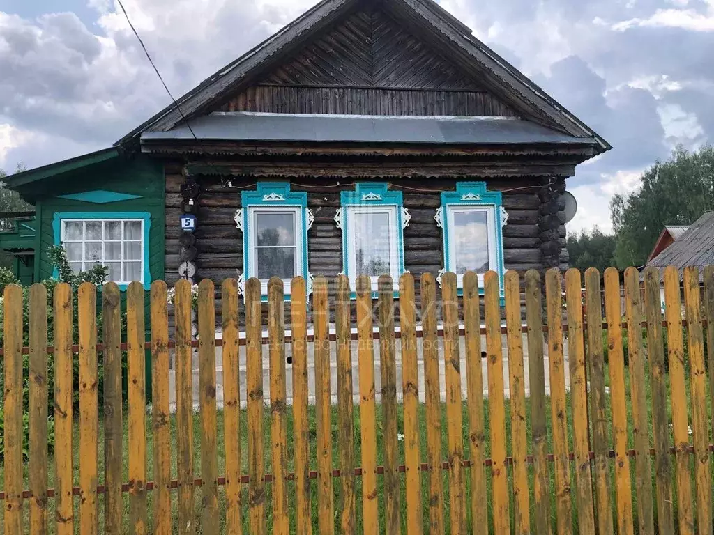 Дом в Владимирская область, Селивановский муниципальный округ, ... - Фото 0