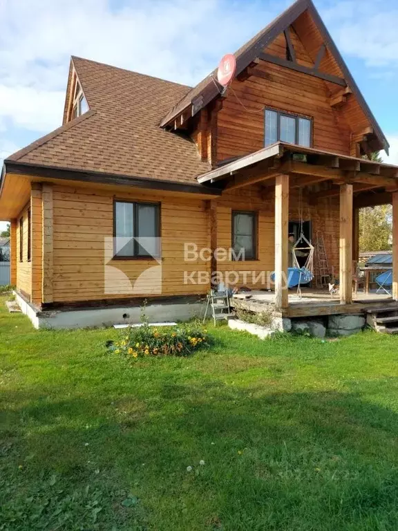 Дом в Новосибирская область, Бердск Вега-3 СНТ, 345 (163 м) - Фото 1