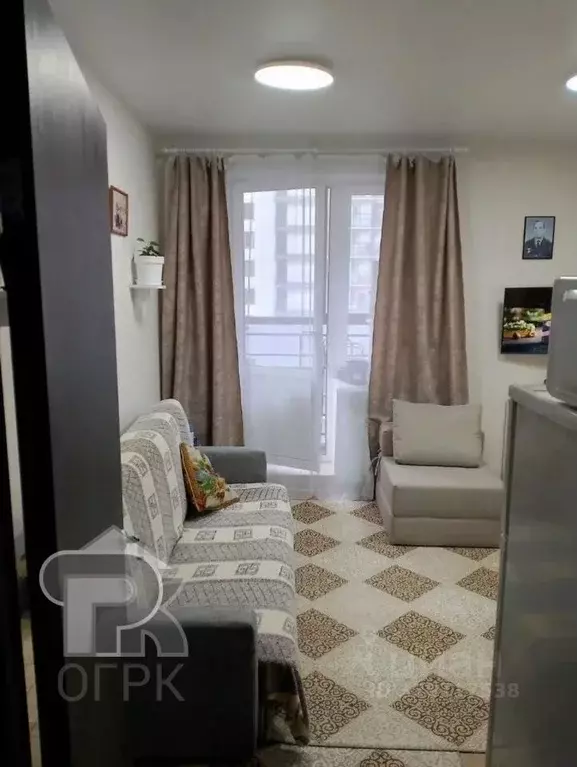 Студия Московская область, Балашиха ул. Безымянная, 16 (20.0 м) - Фото 1