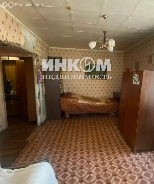 2-комнатная квартира: Москва, Зелёный проспект, 23/43 (30.1 м) - Фото 0