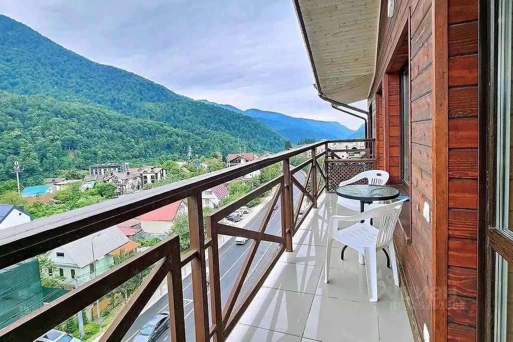 1-к кв. Краснодарский край, Сочи Красная Поляна пгт, ул. Трудовой ... - Фото 2