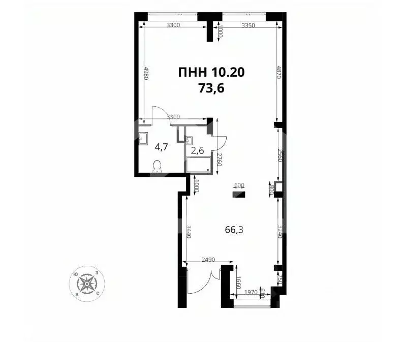 Помещение свободного назначения в Московская область, Химки ул. 1-я ... - Фото 2