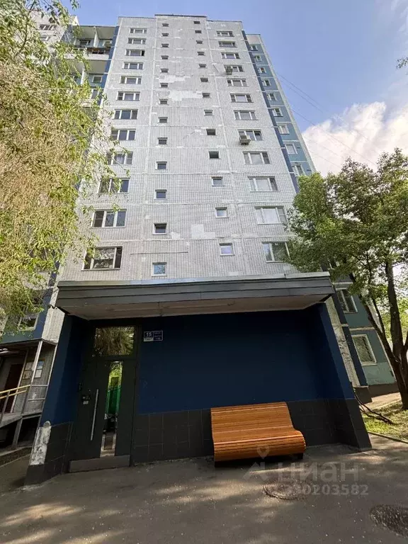 2-к кв. Москва Борисовский проезд, 15К1 (55.0 м) - Фото 1