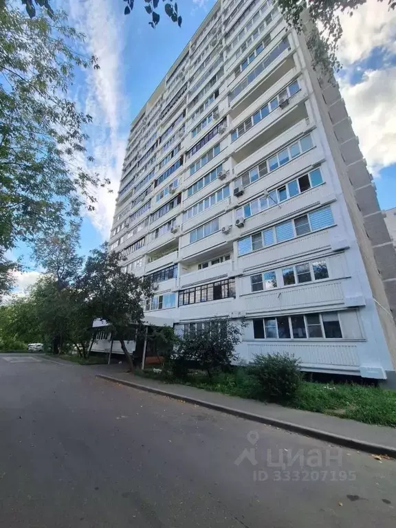 1-к кв. Москва Дубнинская ул., 36К4 (34.3 м) - Фото 2