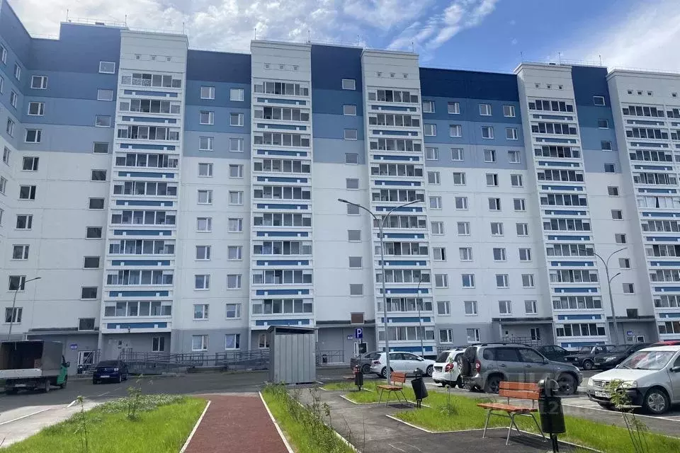 Студия Пермский край, Пермь Заостровка мкр,  (40.0 м) - Фото 1