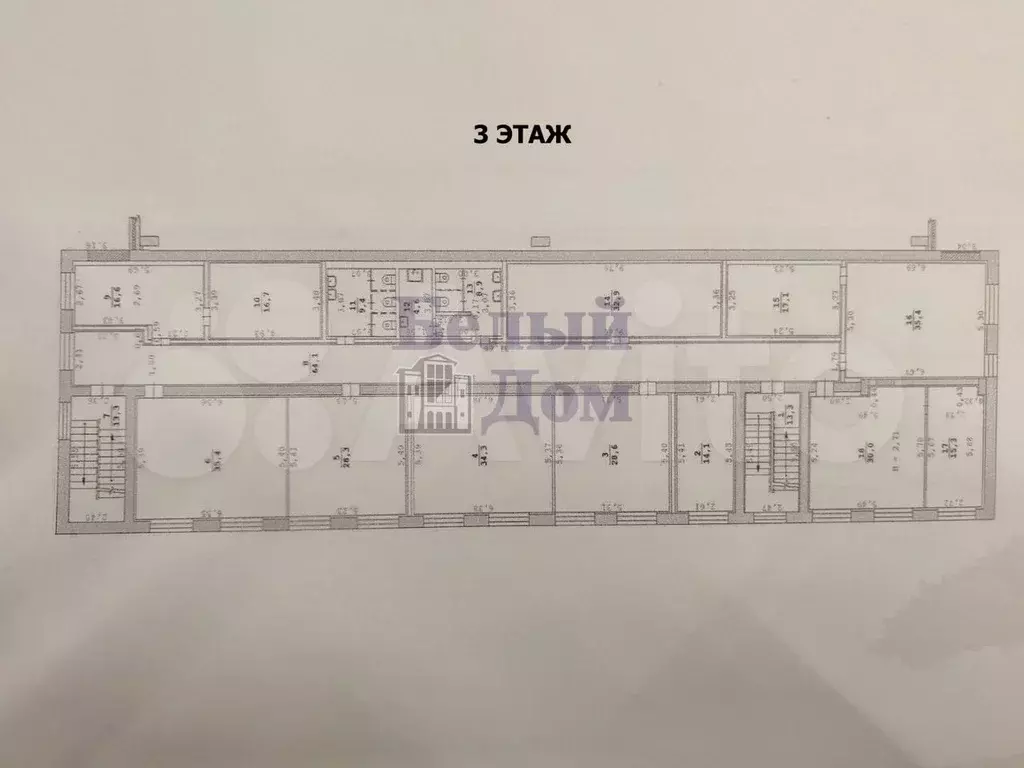 Продажа помещения, 840 м2 - Фото 1