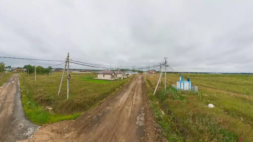 Участок в Тюменская область, Тюменский муниципальный округ, с. ... - Фото 1