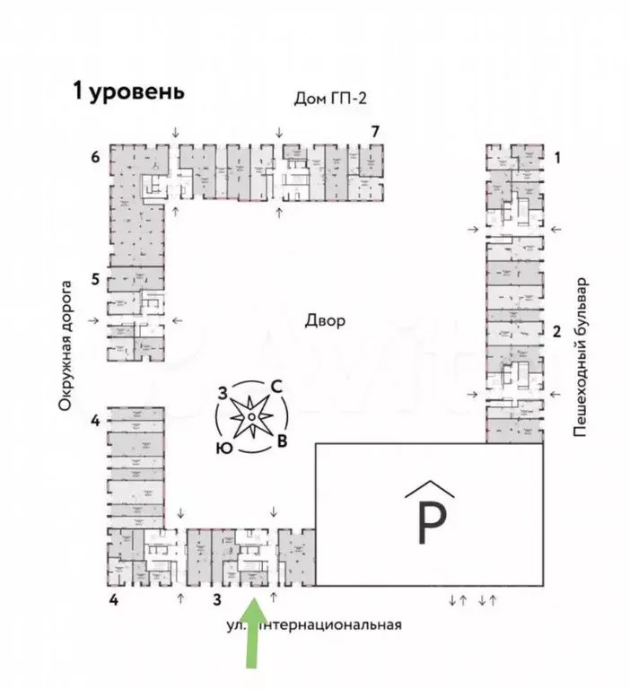 Помещение свободного назначения в Тюменская область, Тюмень ... - Фото 2