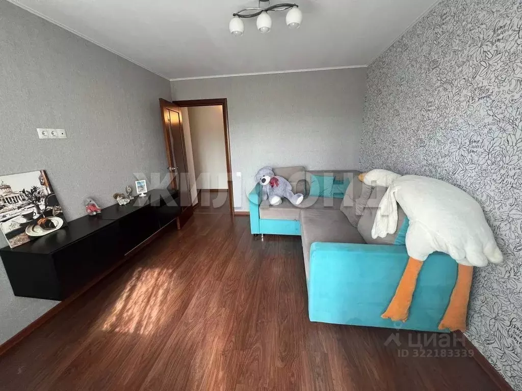 2-к кв. Томская область, Томск ул. 79-й Гвардейской Дивизии, 27А (54.0 ... - Фото 1