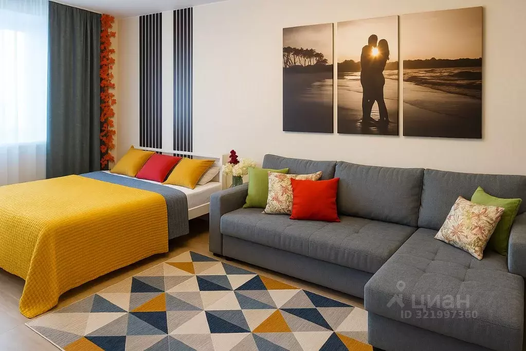 1-к кв. Вологодская область, Вологда ул. Петина, 8Б (36.0 м) - Фото 1