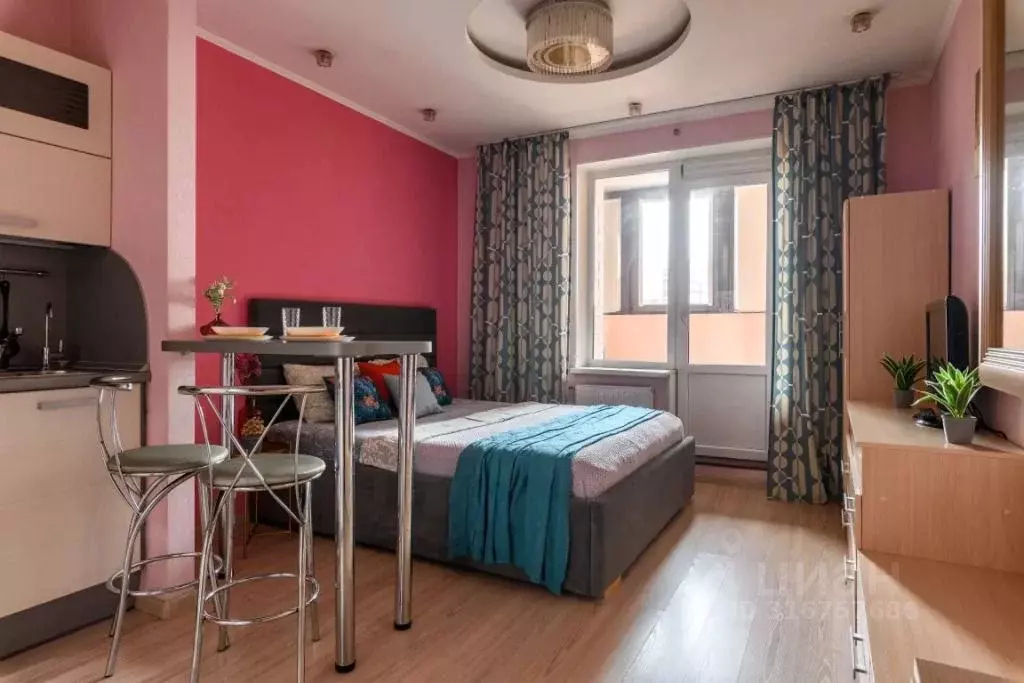 1-к кв. Санкт-Петербург Коломяжский просп., 15к2 (30.0 м) - Фото 0