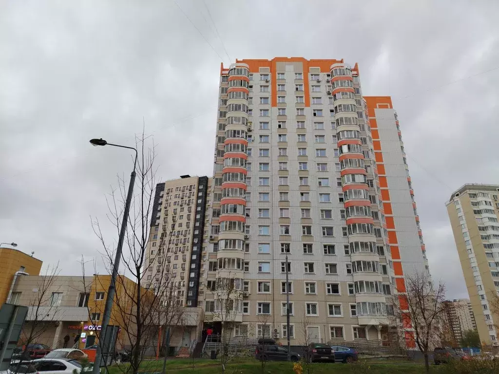 4-к кв. Москва ул. Недорубова, 24 (95.9 м) - Фото 1