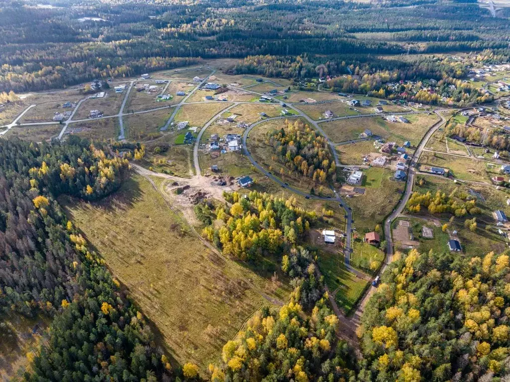 Участок в Ленинградская область, Выборгский район, Первомайское с/пос, ... - Фото 1