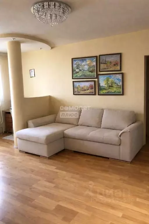 2-к кв. Москва, Москва, Московский г. 1-й мкр, 45 (56.0 м) - Фото 1