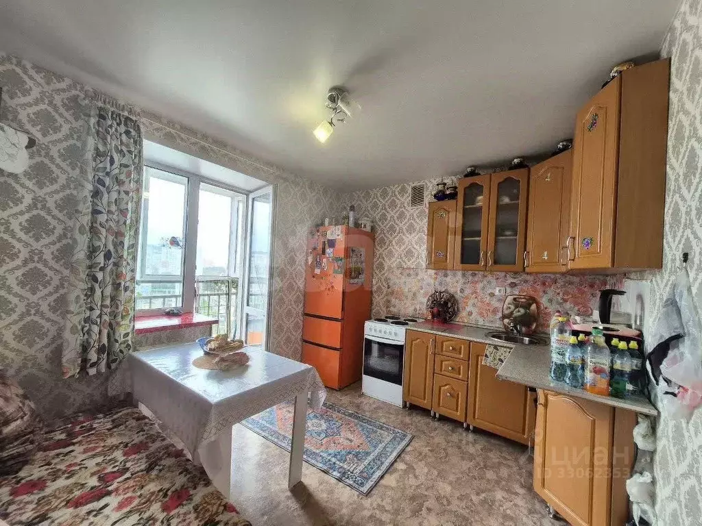 1-к кв. Башкортостан, Уфа ул. Гази Загитова, 9/1 (33.5 м) - Фото 1