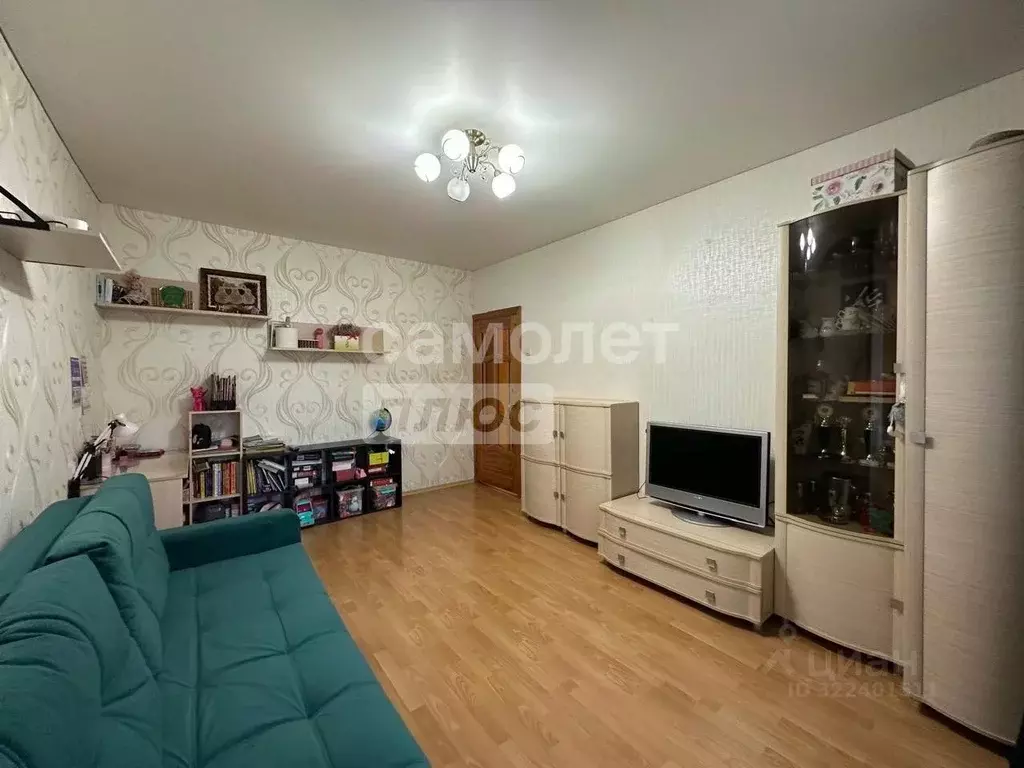 2-к кв. Татарстан, Казань ул. Лесгафта, 21 (49.4 м) - Фото 1