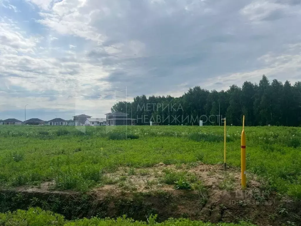 Участок в Тюменская область, Тюменский район, д. Речкина  (9.0 сот.) - Фото 0