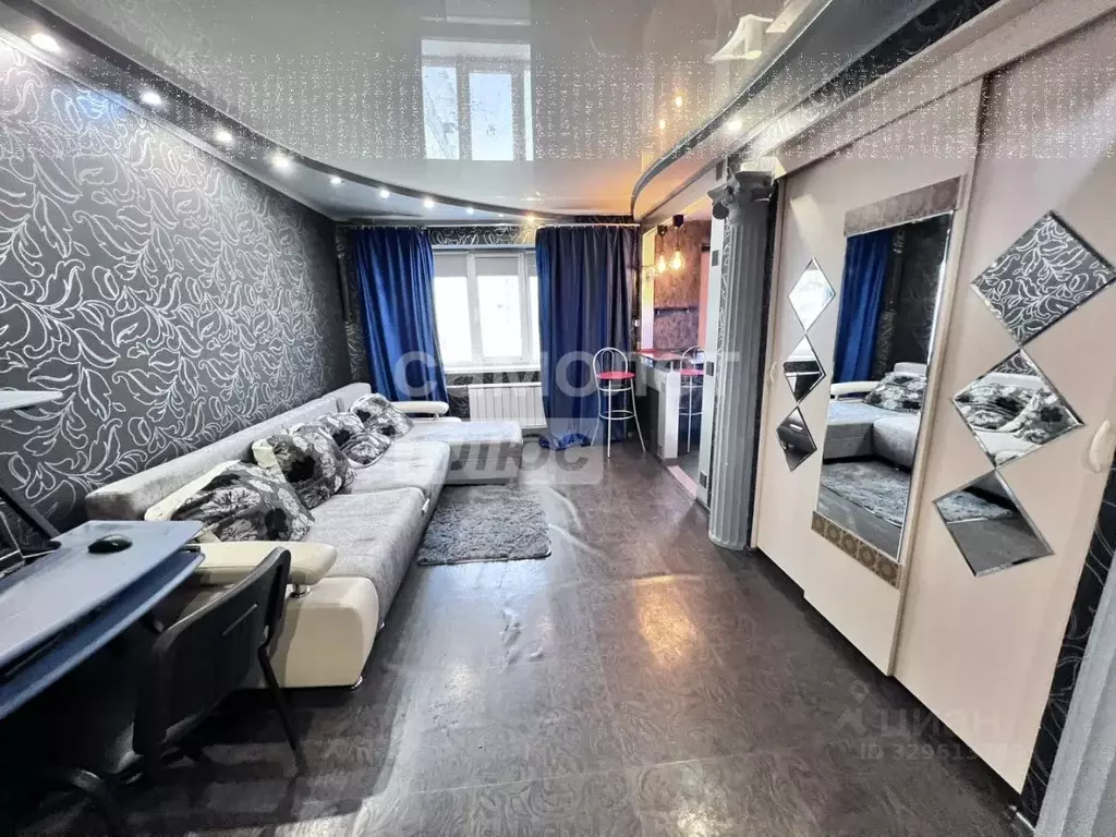 1-к кв. Красноярский край, Норильск ул. Нансена, 14 (30.6 м) - Фото 1