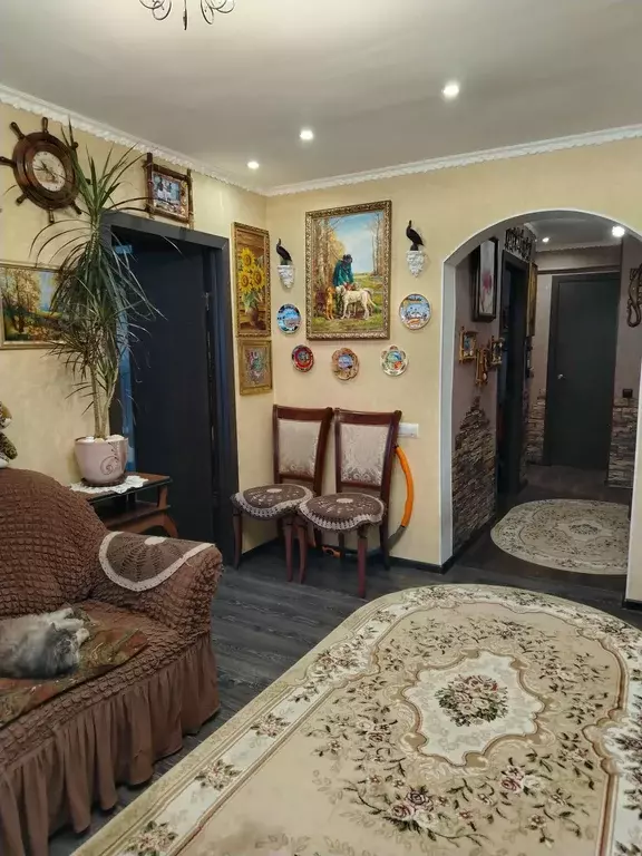 Продаётся 3-к квартира, 51.2 м - Фото 1