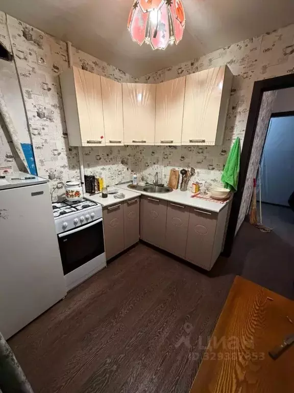 1-к кв. Башкортостан, Ишимбай Революционная ул., 8А (30.8 м) - Фото 2