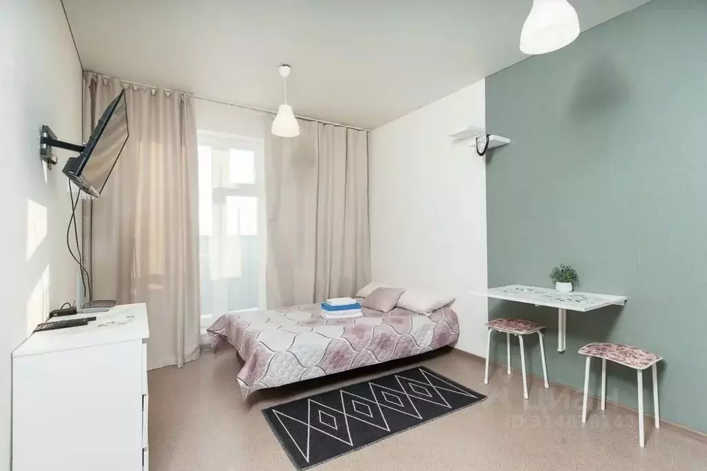 Студия Новосибирская область, Новосибирск ул. Виктора Уса, 15 (22.0 м) - Фото 1