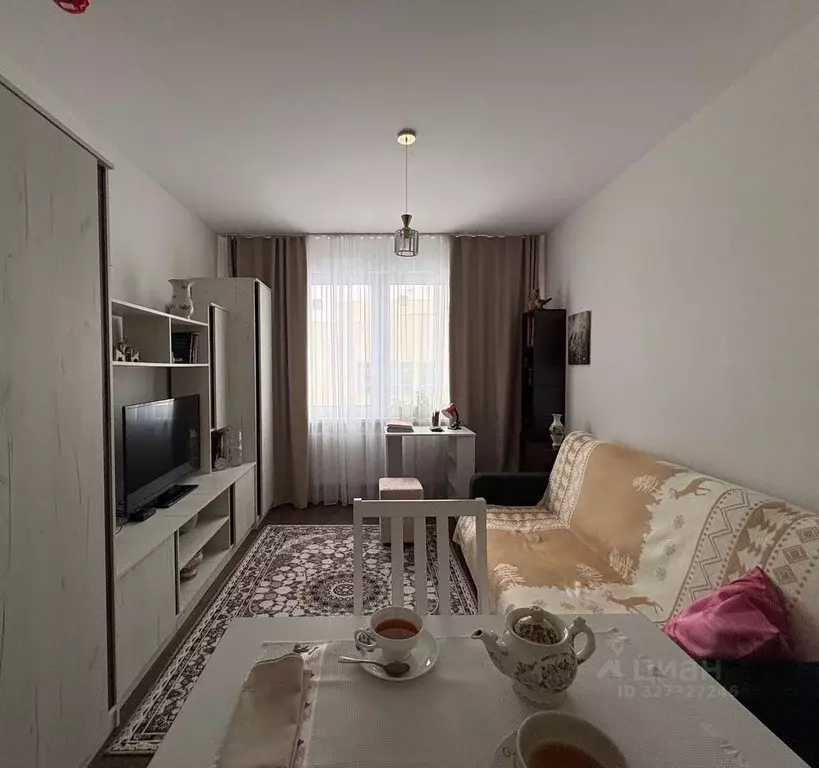 1-к кв. Санкт-Петербург ул. Пейзажная, 24к3 (31.5 м) - Фото 1