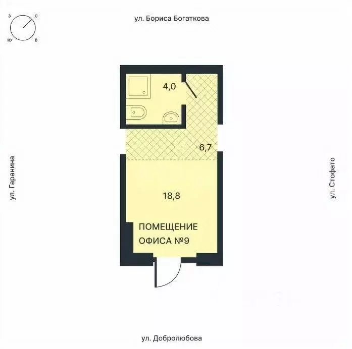 Помещение свободного назначения в Новосибирская область, Новосибирск ... - Фото 0