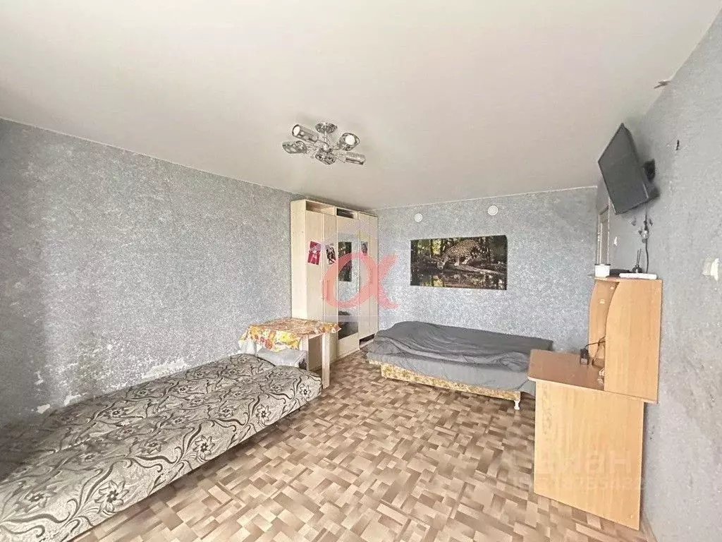 1-к кв. Кемеровская область, Кемерово Стадионная ул., 4А (32.6 м) - Фото 0