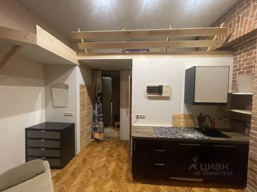 Студия Санкт-Петербург Загородный просп., 45 (27.0 м) - Фото 2