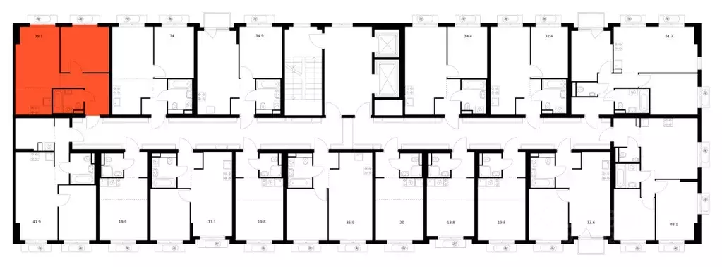 1-к кв. Московская область, Ленинский городской округ, Боброво пгт ... - Фото 2