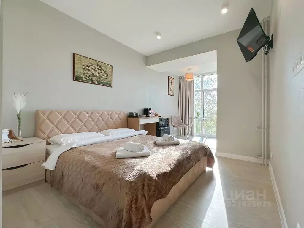 Комната Волгоградская область, Волгоград Коммунистическая ул., 5А - Фото 2