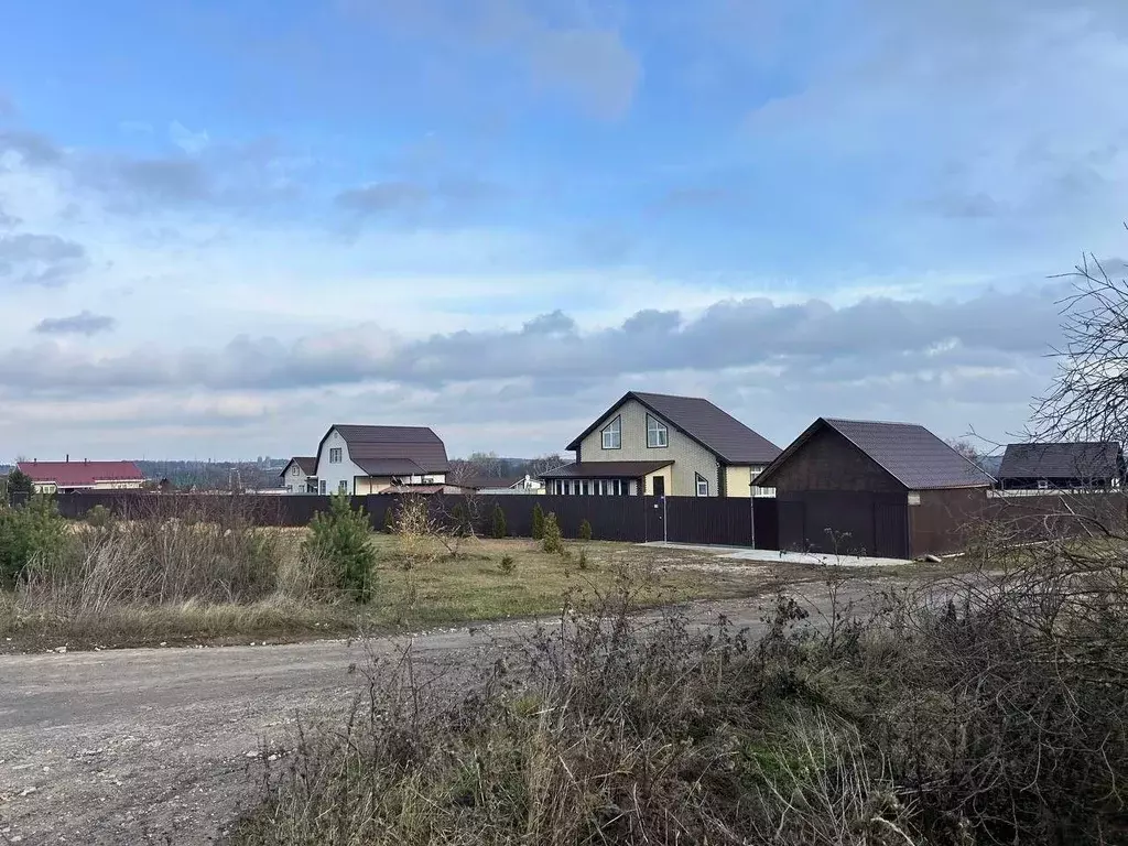 Участок в Тульская область, Заокский район, Страховское с/пос, д. ... - Фото 1