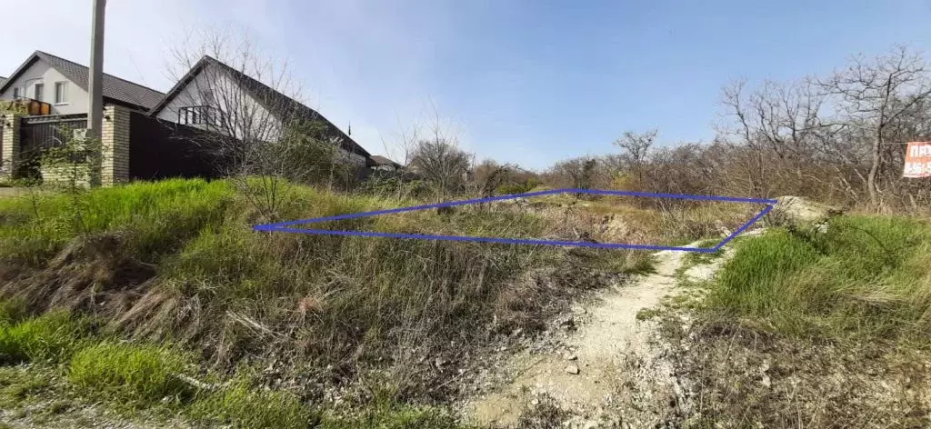 Участок в Краснодарский край, Новороссийск Цемдолина тер.,  (5.0 сот.) - Фото 0