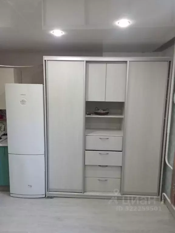 Студия Красноярский край, Красноярск Зеленая Роща мкр, ул. ... - Фото 2