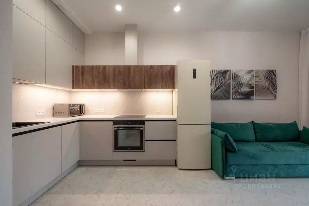 2-к кв. Санкт-Петербург Петровский просп., 26к2 (67.0 м) - Фото 1