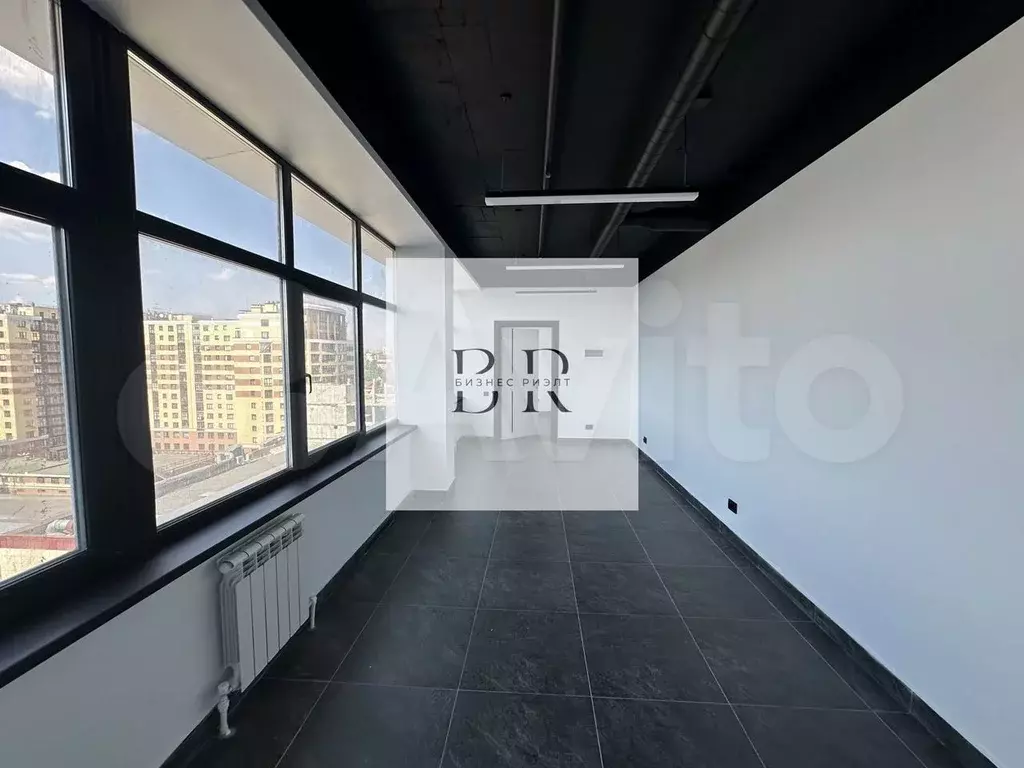 Новый Офис Вентиляция Можно вывести воду, 22 м - Фото 1