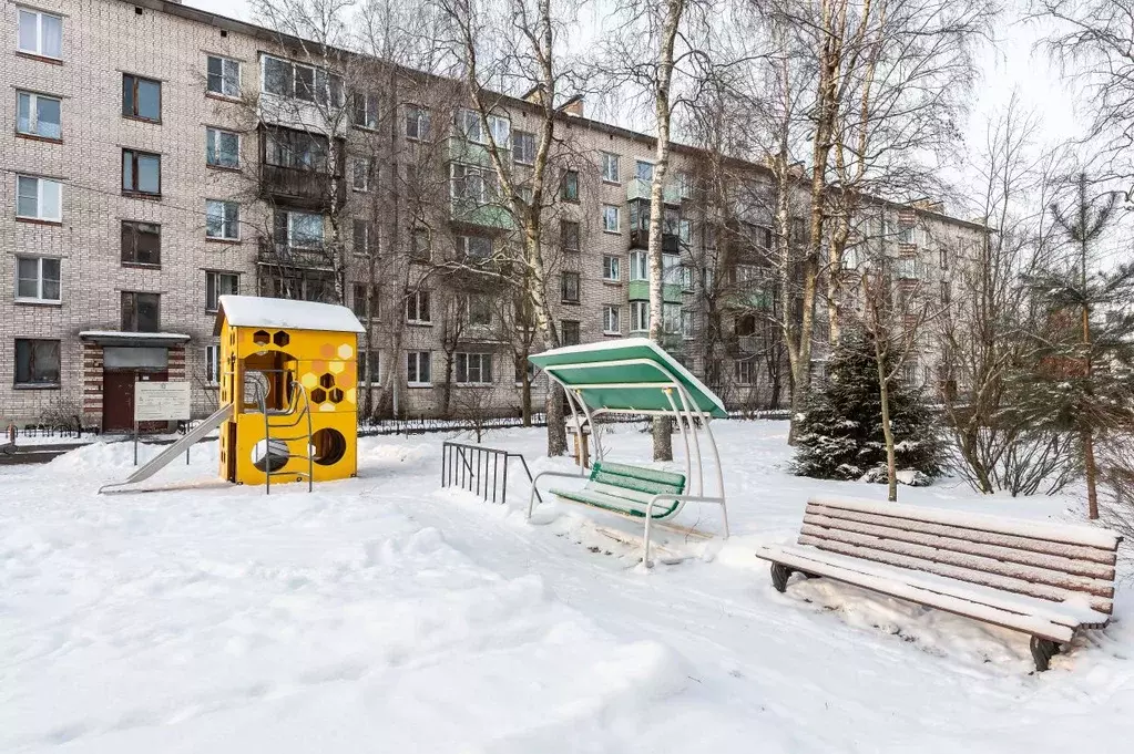 1-к кв. Санкт-Петербург пос. Репино, Приморское ш., 423к2 (31.2 м) - Фото 2