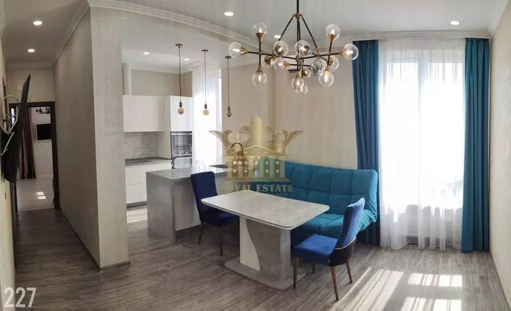 2-к кв. Крым, Симферополь ул. Воровского, 24А (59.0 м) - Фото 2