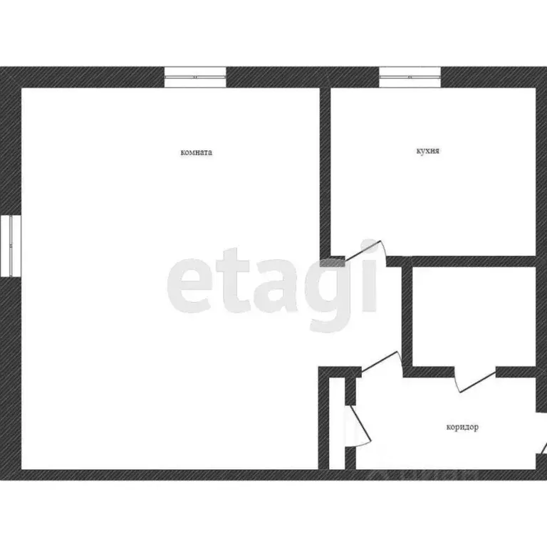 1-к кв. Челябинская область, Миасс ул. Победы, 25 (31.6 м) - Фото 2