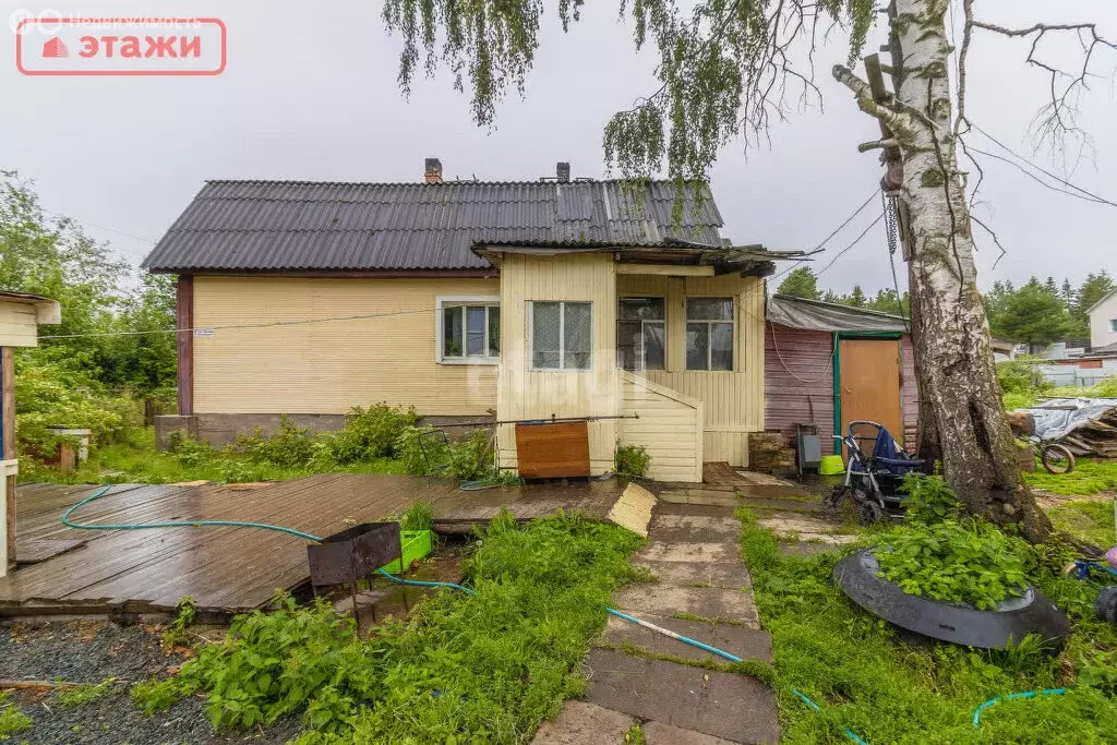 Дом в Петрозаводск, Малая улица (116 м) - Фото 1