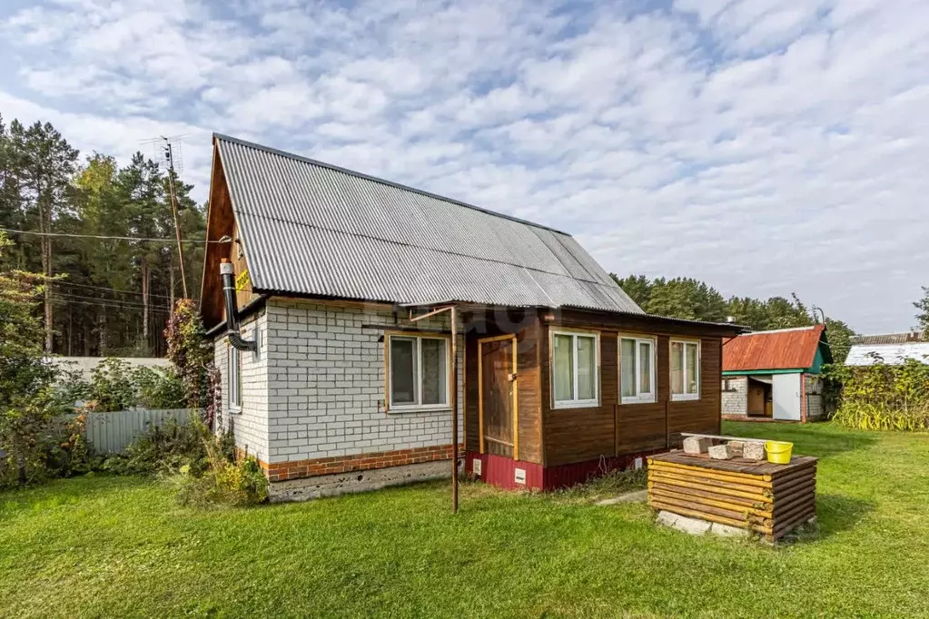 Дом в Тюменская область, Тюмень Дорожник СНТ, ул. Березовая (57 м) - Фото 1